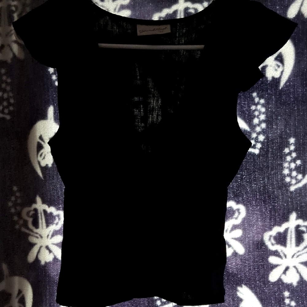 Universal Thread Black Women's Blouse